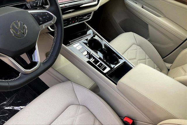 new 2026 Volkswagen Atlas car, priced at $50,300