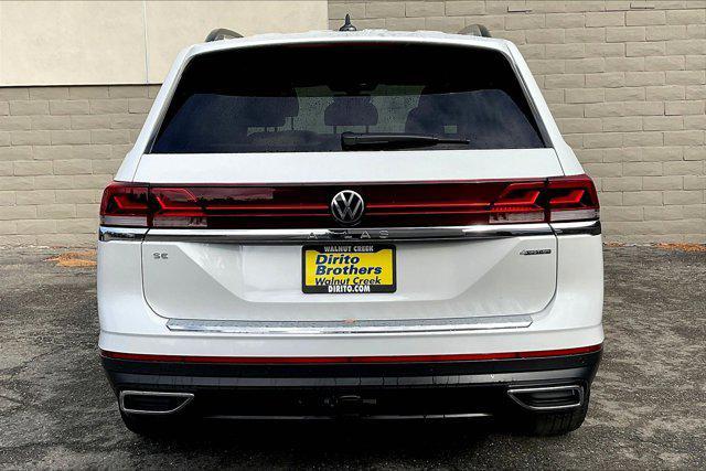 new 2026 Volkswagen Atlas car, priced at $50,300