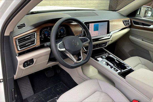 new 2026 Volkswagen Atlas car, priced at $50,300