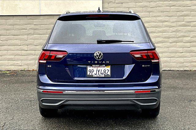 used 2022 Volkswagen Tiguan car, priced at $23,981