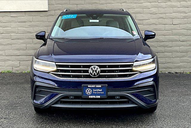 used 2022 Volkswagen Tiguan car, priced at $23,981