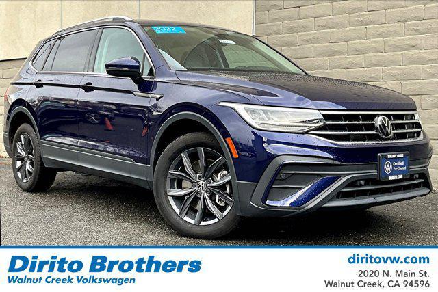 used 2022 Volkswagen Tiguan car, priced at $23,981