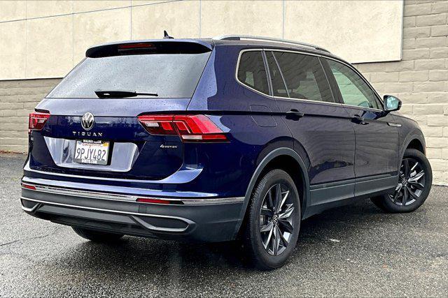 used 2022 Volkswagen Tiguan car, priced at $23,981