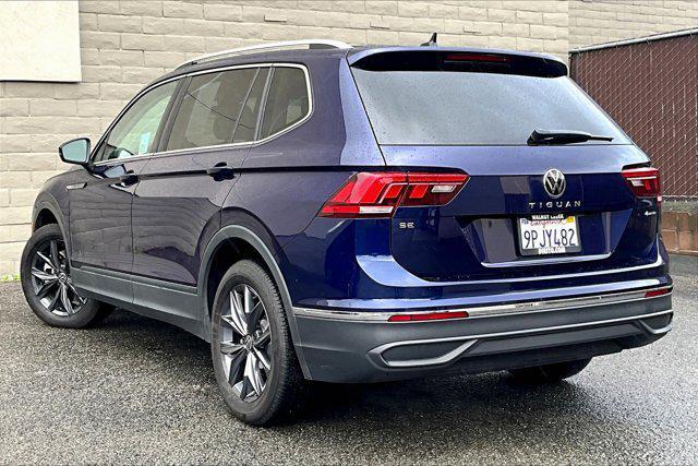 used 2022 Volkswagen Tiguan car, priced at $23,981