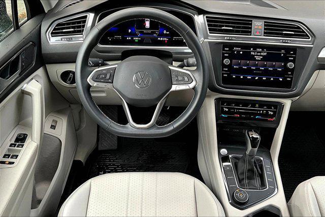 used 2022 Volkswagen Tiguan car, priced at $23,981