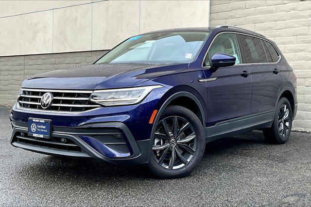 used 2022 Volkswagen Tiguan car, priced at $23,981