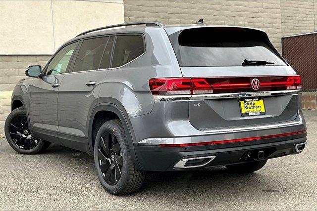 new 2025 Volkswagen Atlas car, priced at $45,829