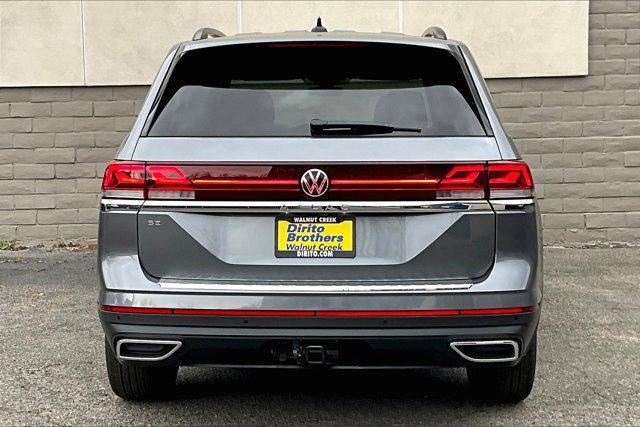 new 2025 Volkswagen Atlas car, priced at $45,829