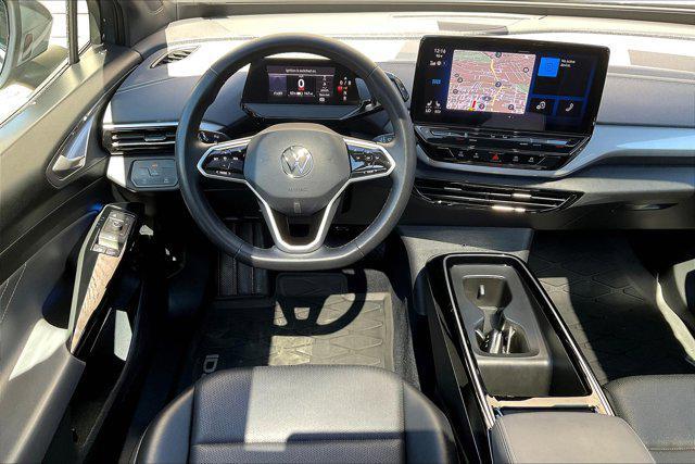 used 2023 Volkswagen ID.4 car, priced at $25,881