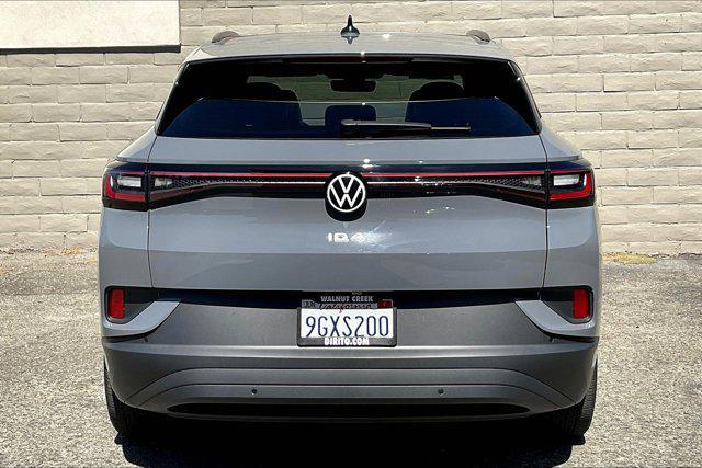 used 2023 Volkswagen ID.4 car, priced at $25,881