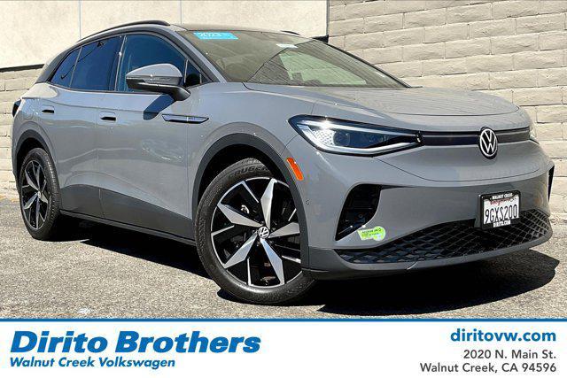 used 2023 Volkswagen ID.4 car, priced at $25,881