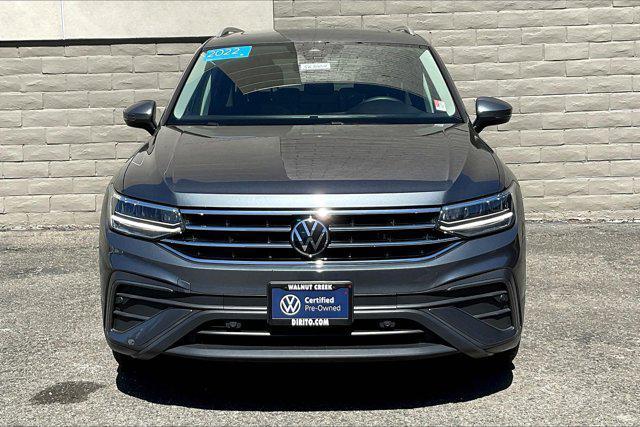used 2022 Volkswagen Tiguan car, priced at $25,981