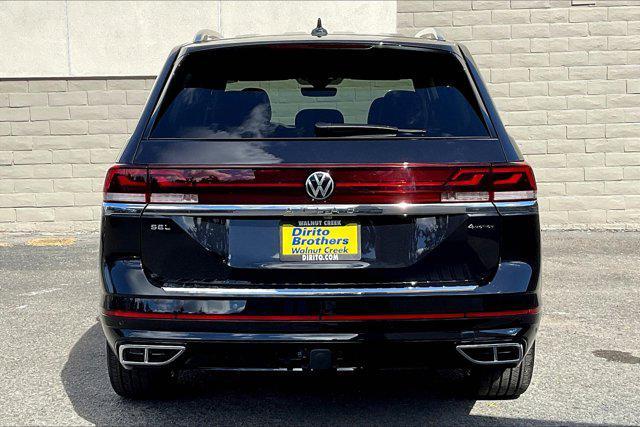 new 2026 Volkswagen Atlas car, priced at $57,349