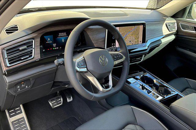 new 2026 Volkswagen Atlas car, priced at $57,349
