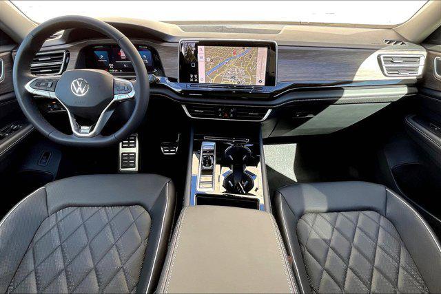 new 2026 Volkswagen Atlas car, priced at $57,349