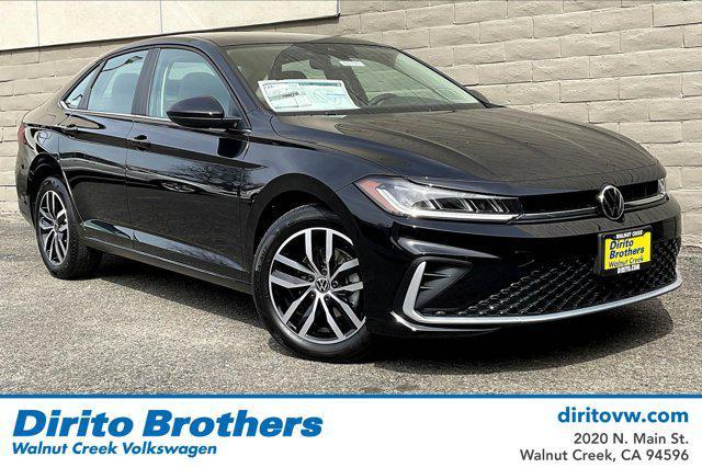 new 2025 Volkswagen Jetta car, priced at $27,719