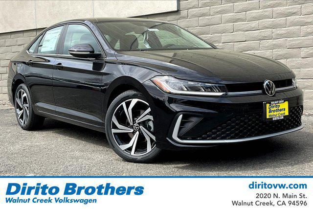 new 2025 Volkswagen Jetta car, priced at $30,724