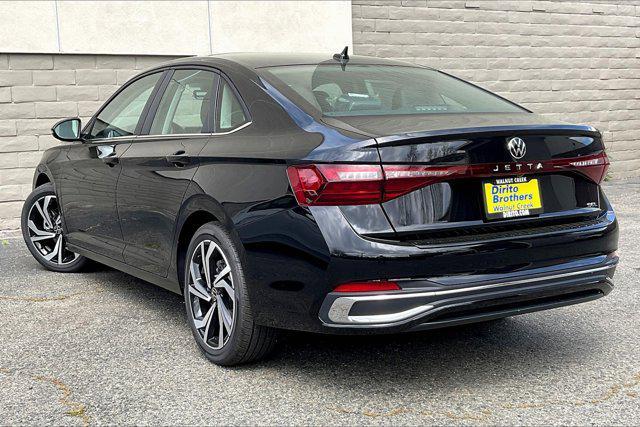 new 2025 Volkswagen Jetta car, priced at $30,724
