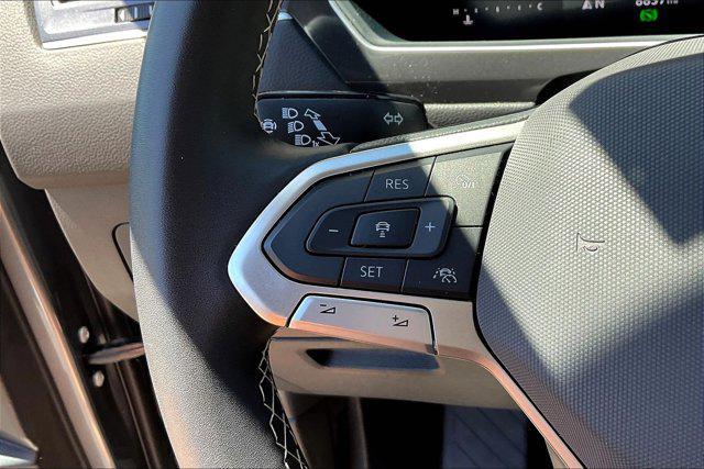 used 2024 Volkswagen Tiguan car, priced at $27,881