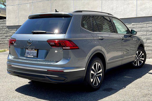 used 2024 Volkswagen Tiguan car, priced at $27,881