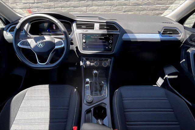 used 2024 Volkswagen Tiguan car, priced at $27,881