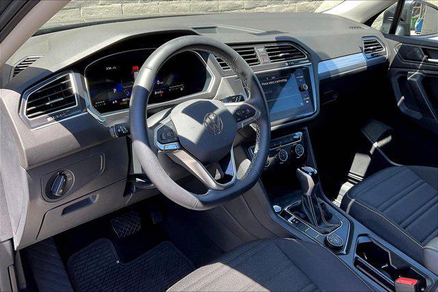 used 2024 Volkswagen Tiguan car, priced at $27,881
