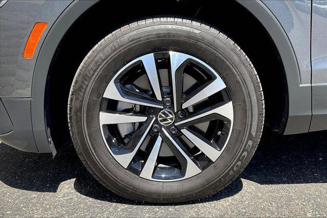 used 2024 Volkswagen Tiguan car, priced at $27,881