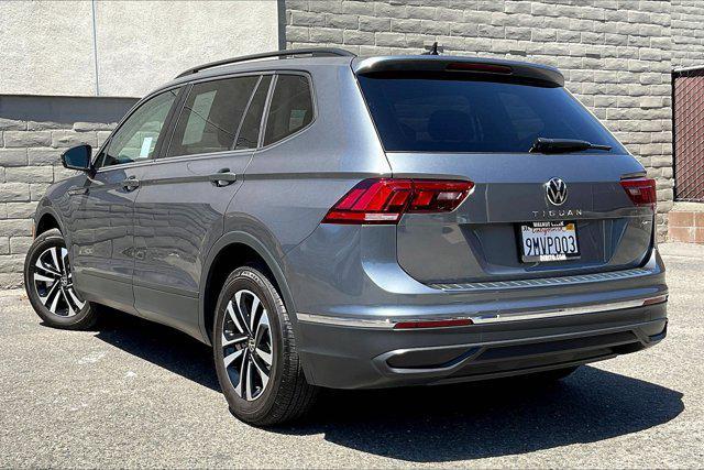 used 2024 Volkswagen Tiguan car, priced at $27,881