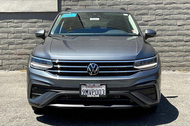 used 2024 Volkswagen Tiguan car, priced at $27,881