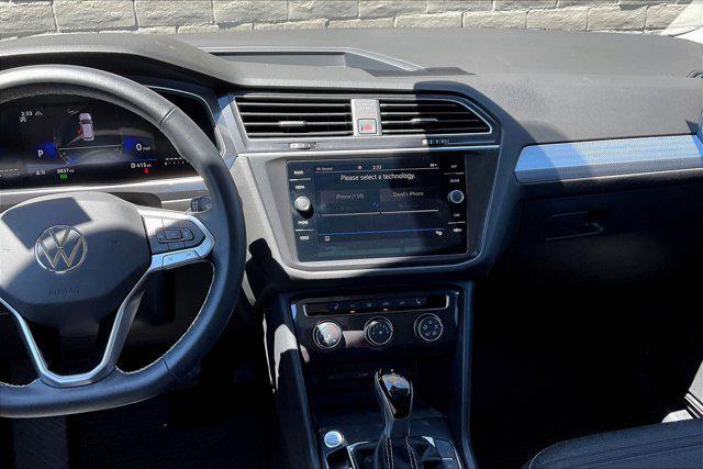 used 2024 Volkswagen Tiguan car, priced at $27,881