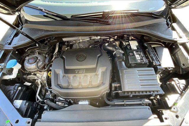 used 2024 Volkswagen Tiguan car, priced at $27,881