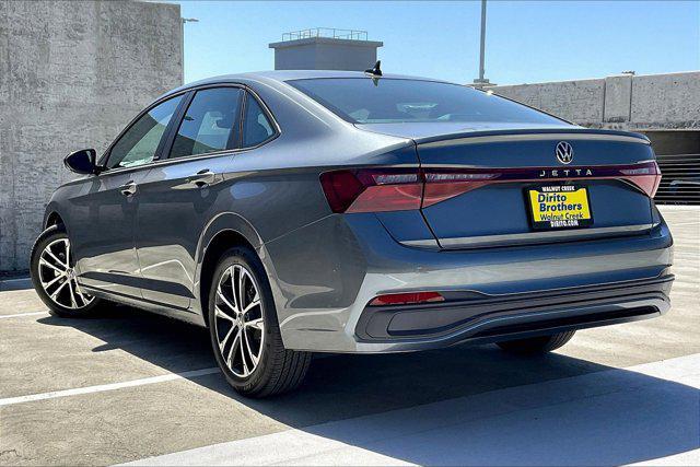 new 2025 Volkswagen Jetta car, priced at $25,296