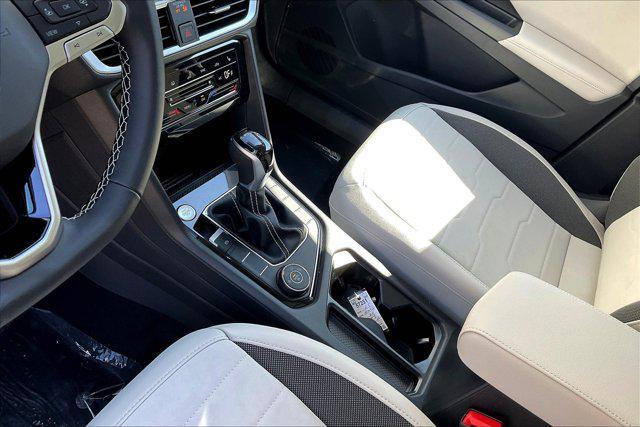 new 2025 Volkswagen Taos car, priced at $32,856