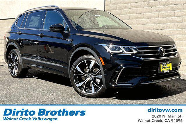 new 2024 Volkswagen Tiguan car, priced at $41,698