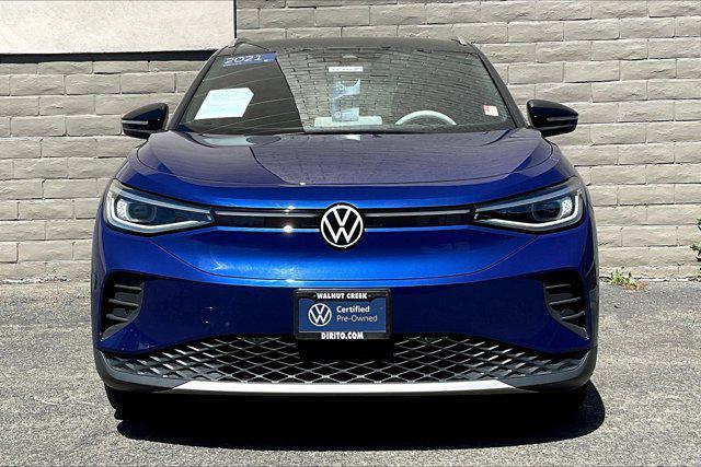 used 2021 Volkswagen ID.4 car, priced at $23,985