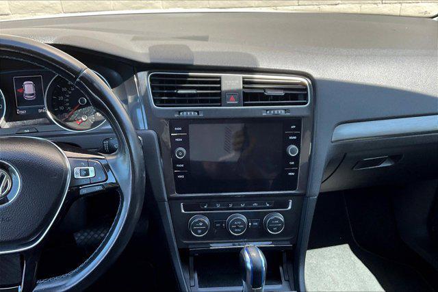used 2018 Volkswagen e-Golf car, priced at $11,881