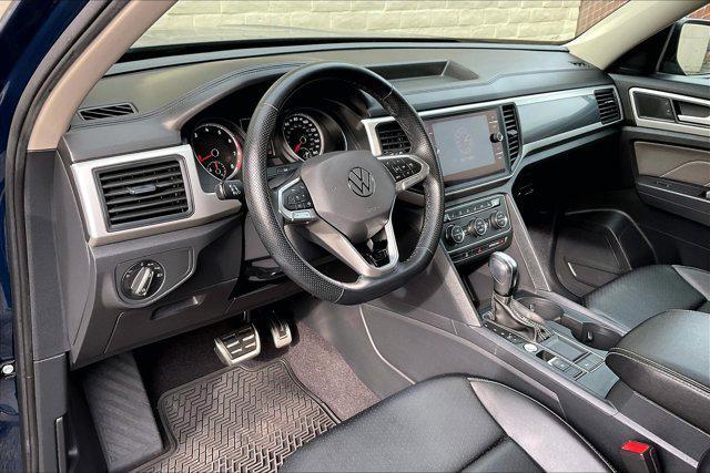 used 2021 Volkswagen Atlas car, priced at $27,881