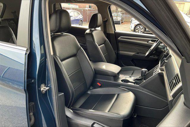 used 2021 Volkswagen Atlas car, priced at $27,881