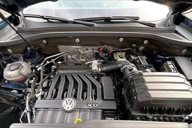 used 2021 Volkswagen Atlas car, priced at $27,881