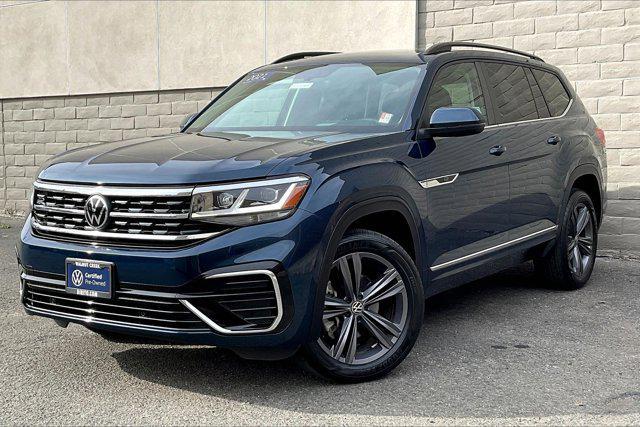 used 2021 Volkswagen Atlas car, priced at $27,881