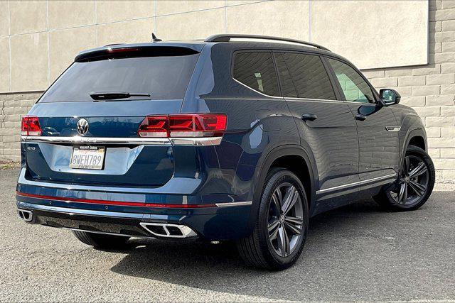 used 2021 Volkswagen Atlas car, priced at $27,881