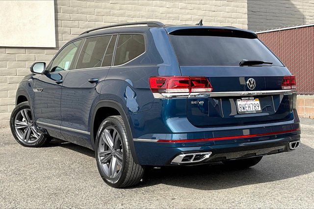 used 2021 Volkswagen Atlas car, priced at $27,881