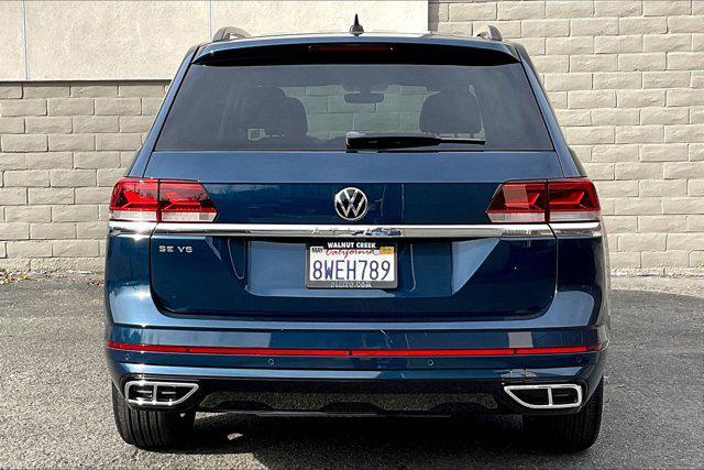 used 2021 Volkswagen Atlas car, priced at $27,881