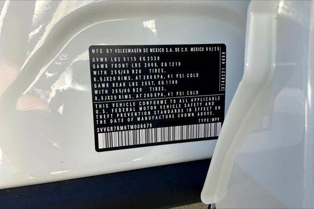 new 2026 Volkswagen Tiguan car, priced at $41,257