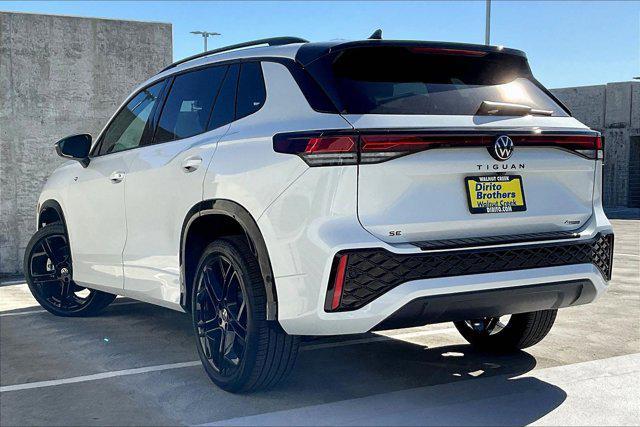 new 2026 Volkswagen Tiguan car, priced at $41,257