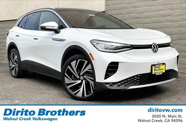 new 2025 Volkswagen ID.4 car, priced at $59,831