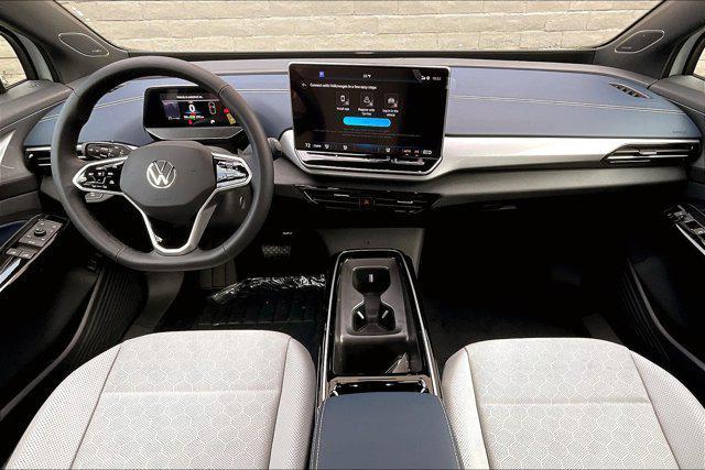 new 2025 Volkswagen ID.4 car, priced at $59,831