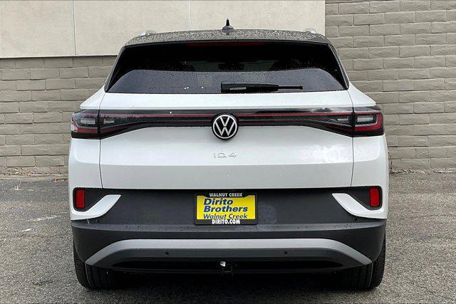 new 2025 Volkswagen ID.4 car, priced at $59,831