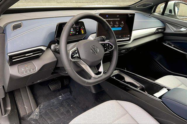 new 2025 Volkswagen ID.4 car, priced at $59,831