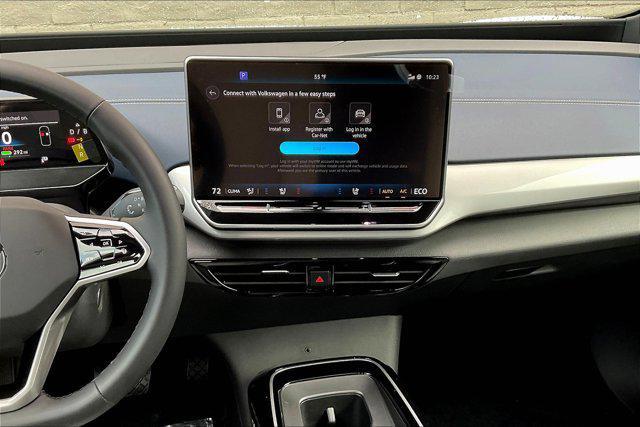 new 2025 Volkswagen ID.4 car, priced at $59,831